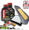 KIT TAGLIANDO OLIO BARDAHL XTC + FILTRI CANDELA YAMAHA X MAX 300 ABS IRON MAX