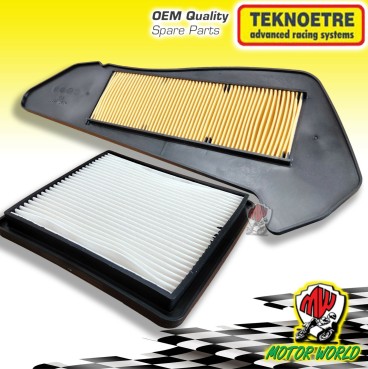 KIT 2 FILTRI ARIA YAMAHA CZD X MAX 300 ABS IRON MAX 2019