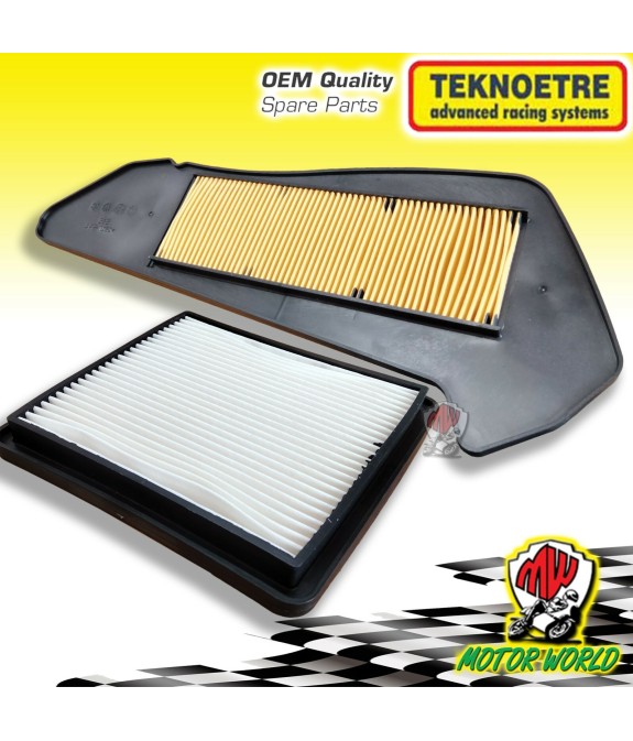 KIT 2 FILTRI ARIA YAMAHA CZD X MAX 300 ABS IRON MAX 2019