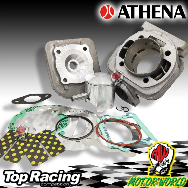 KIT CILINDRO BIG BORE RACING ATHENA 80cc Ø47,6 SP.12 YAMAHA BW'S SPY 50 cc 2002