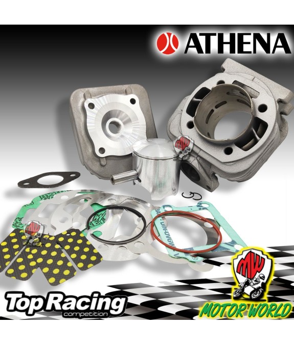 KIT CILINDRO BIG BORE RACING ATHENA 80cc Ø47,6 SP.12 YAMAHA BW'S SPY 50 cc 2002