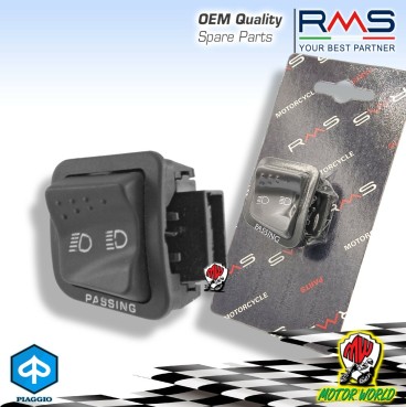 Commutatore luci con funzione sprazzo PIAGGIO HEXAGON GTX 250 1998 1999 2000