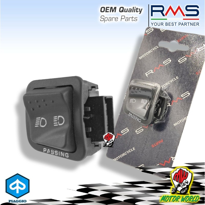 Commutatore luci con funzione sprazzo PIAGGIO HEXAGON GTX 250 1998 1999 2000