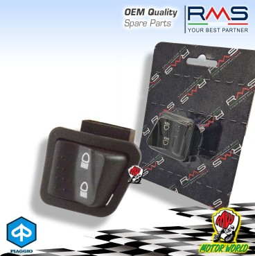 Devio luci  PIAGGIO FLY 4T 2V 25 KM-H 50 2012 2013 2014