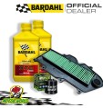 KIT TAGLIANDO OLIO BARDAHL XTC + FILTRO ARIA OLIO PIAGGIO VESPA GTS 150 4T ABS