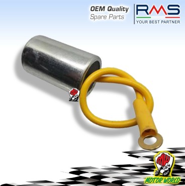 R.O. 078937 CONDENSATORE PIAGGIO VESPA SS 50 1965 1966 1967 1968 1969 1970 1971