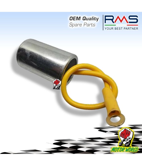 R.O. 078937 CONDENSATORE PIAGGIO VESPA SS 50 1965 1966 1967 1968 1969 1970 1971