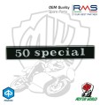 142720550 - TARGHETTA POSTERIORE 'RMS' PER PIAGGIO VESPA 50 SPECIAL