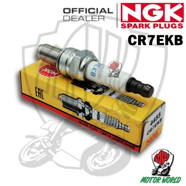 CANDELA SPARK PLUG NGK CR7EKB  PIAGGIO MP3 RST 400 2007 IN POI