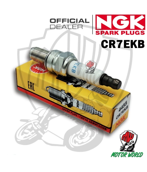CANDELA SPARK PLUG NGK CR7EKB  PIAGGIO MP3 RST 400 2007 IN POI