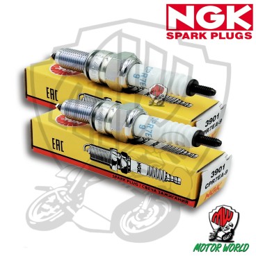 KIT 2 CANDELE SPARK PLUG NGK CPR7EA-9 YAMAHA XVS 950 A Midnight Star 2015