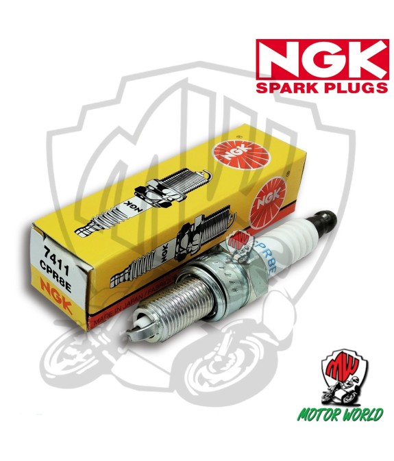 CANDELA SPARK PLUG NGK CPR8E APRILIA   SR 50 R  Factory Replica SBK 2008