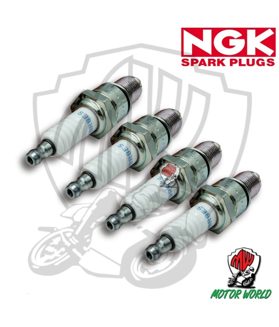 4 CANDELE SPARK PLUG NGK BR8ES KAWASAKI Z 750  1980 1981 1982 1983 1984