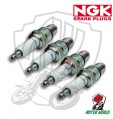 4 CANDELE SPARK PLUG NGK BR8ES KAWASAKI Z 750  1980 1981 1982 1983 1984