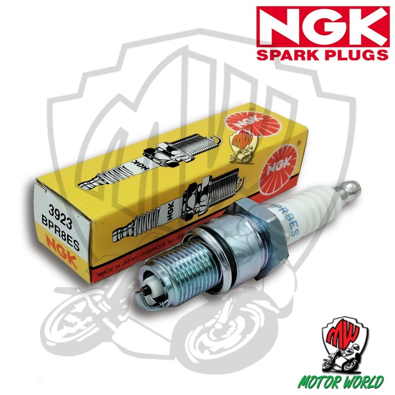 CANDELA SPARK PLUG NGK BPR8ES YAMAHA  XJ 900 1985 1986 1987 1988 1989 1990