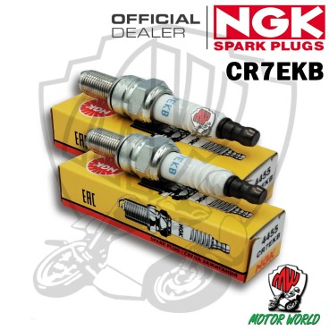 2 CANDELA SPARK PLUG NGK CR7EKB
