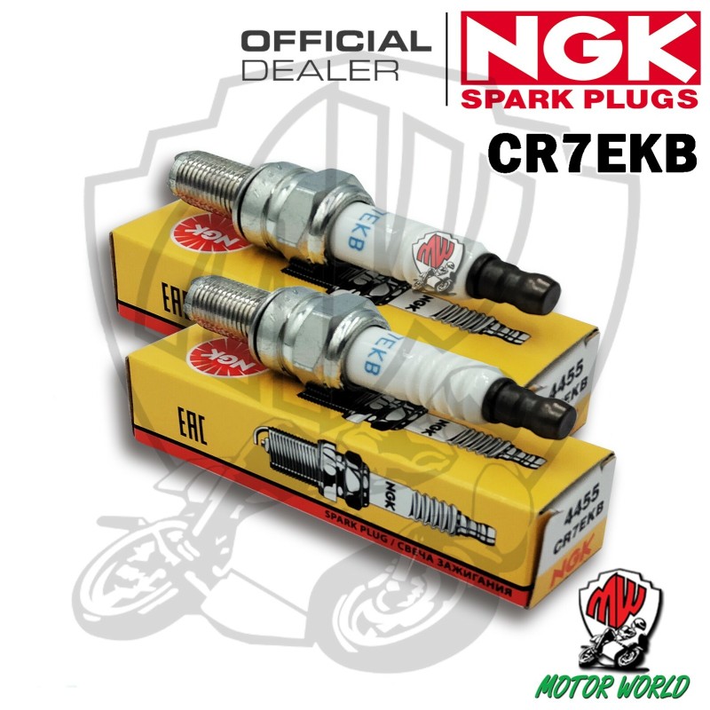 2 CANDELA SPARK PLUG NGK CR7EKB