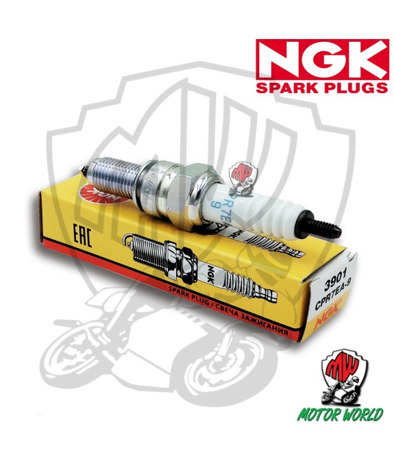 CANDELA SPARK PLUG NGK CPR7EA-9 YAMAHA YFM 700 Kodiak 2016 IN POI