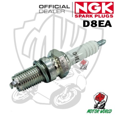 CANDELA SPARK PLUG NGK D8EA KTM 640 LC4 Rallye 1998 IN POI