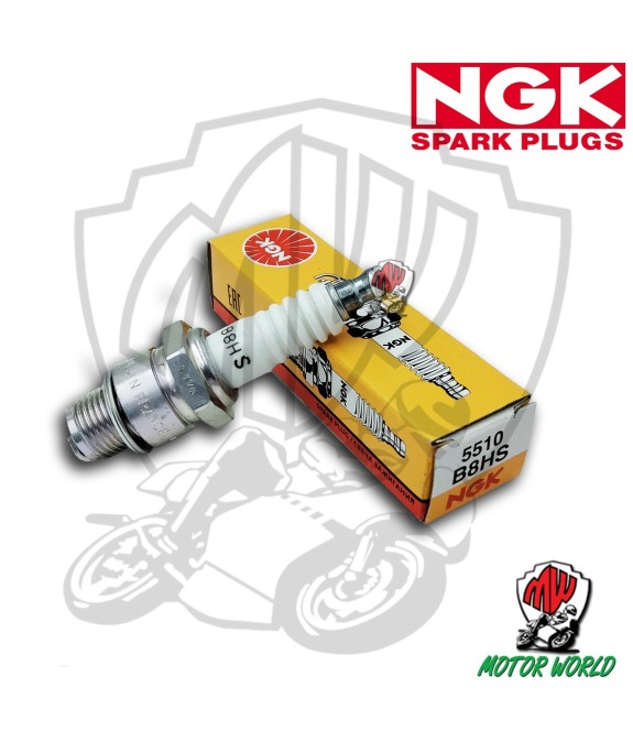 CANDELA NGK PASSO CORTO B8HS  SIMSON Trucky SD 50 1996 IN POI