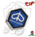 SCUDETTO - STEMMA PIAGGIO ADESIVO MEDIO ESAGONO