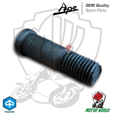 VITE ASSE RUOTA MOZZO GANASCE SEMIASSE APE CAR P2 - P3 220 1982 1983 1984 1985 