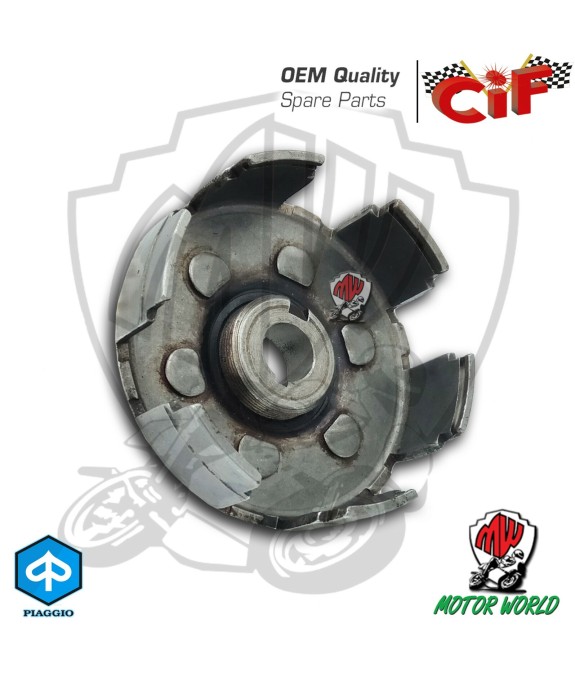 CAMPANA FRIZIONE VESPA PK FL-RUSH-N
