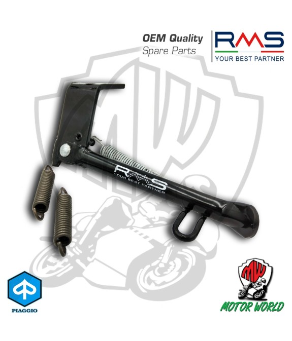 cavalletto laterale piaggio liberty 2t 4t 2000 121630350 RMS Moto