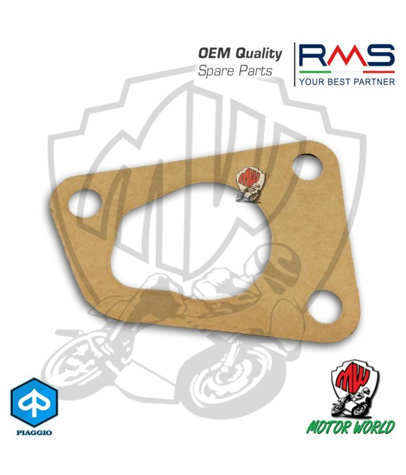 GUARNIZIONE COLLETTORE ASPIRAZIONE 3 FORI VESPA PK XL HP FL FL2 50 125 