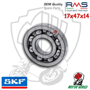 CUSCINETTO SKF 6303 MISURE 17 x 47 x 14 PIAGGIO APE CAR - MAX DIESEL 420