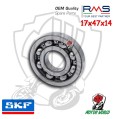 CUSCINETTO SKF 6303 MISURE 17 x 47 x 14 PIAGGIO APE CAR - MAX DIESEL 420