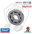 CUSCINETTO ORIGINALE SKF 6204 20x14x47 PIAGGIO APE FL - FL2 50 1995