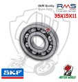 CUSCINETTO COMPLETO ORIGINALE SKF 6202 35x15x11  PIAGGIO APE MP P501-P601 220 