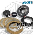 POLINI Frizione 4 Dischi For Race Molla Wave 230.0502 Ape Vespa Special 50 PK XL