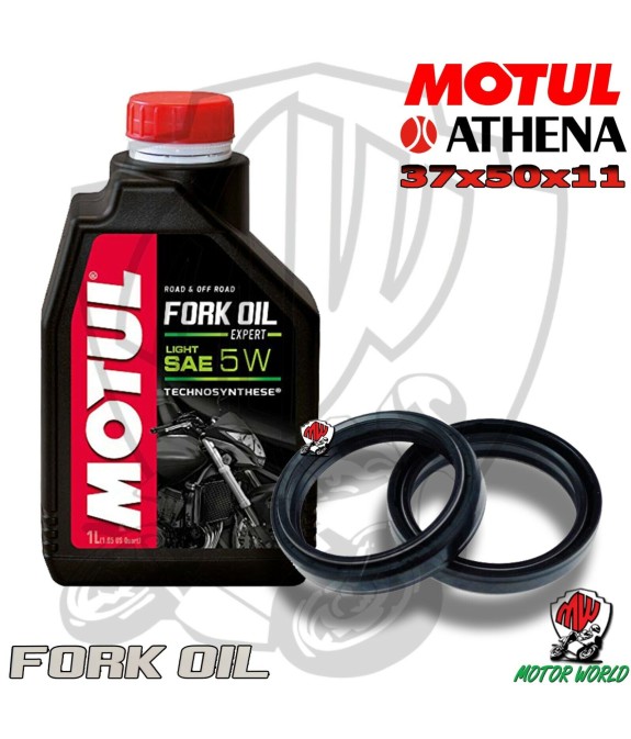 KIT REVISIONE FORCELLA PARAOLI ATHENA OLIO MOTUL HONDA VF DELUXE 750 cc 1983