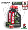 KIT TAGLIANDO 2 LT OLIO MOTUL 5100 15W50 FILTRO Honda CRF 450 XRL 2015 2016