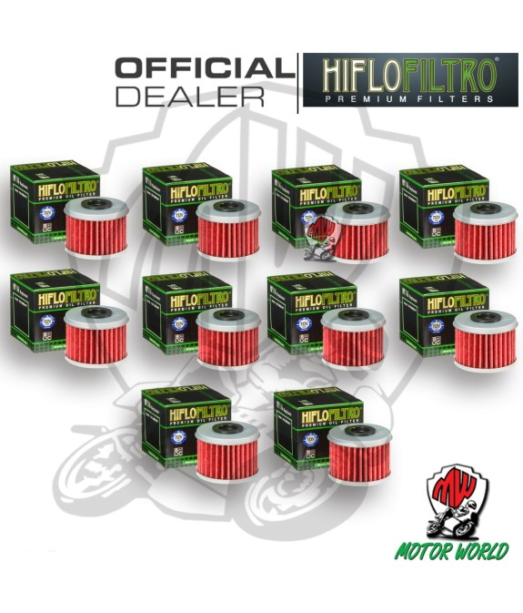 KIT 10 FILTRI FILTRO OLIO HIFLO HF116