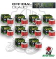 KIT 10 FILTRI FILTRO OLIO HIFLO HF116 Honda CRF 450 XRL 2015 2016