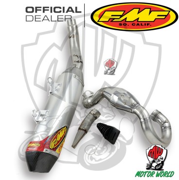 MARMITTA SCARICO COMPLETO MEGABOMB FMF ALLUMINIO CARBONIO 
