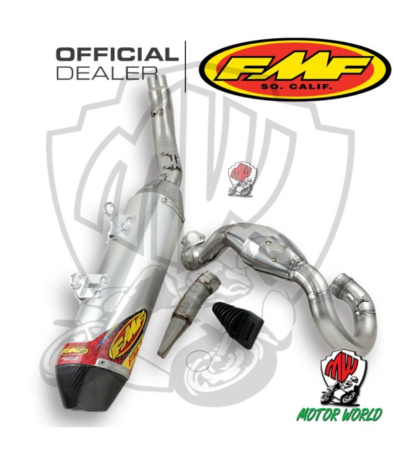 MARMITTA SCARICO COMPLETO MEGABOMB FMF ALLUMINIO CARBONIO 