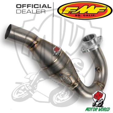 COLLETTORE FMF MEGABOMB IN ACCIAIO
