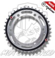 CORONA IN ACCIAIO SILENT OGNIBENE 38 DENTI KAWASAKI ZR-7 - ZR-7 S 1999 - 2005