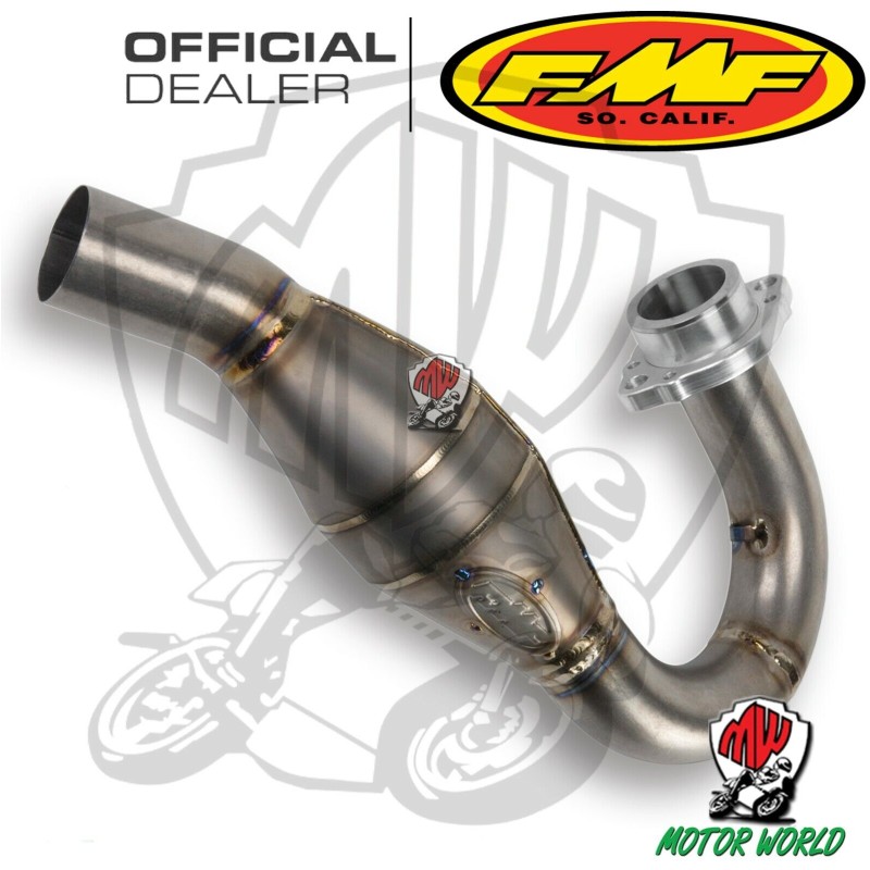 COLLETTORE FMF MEGABOMB IN TITANIO KTM XC-F 250 2017 