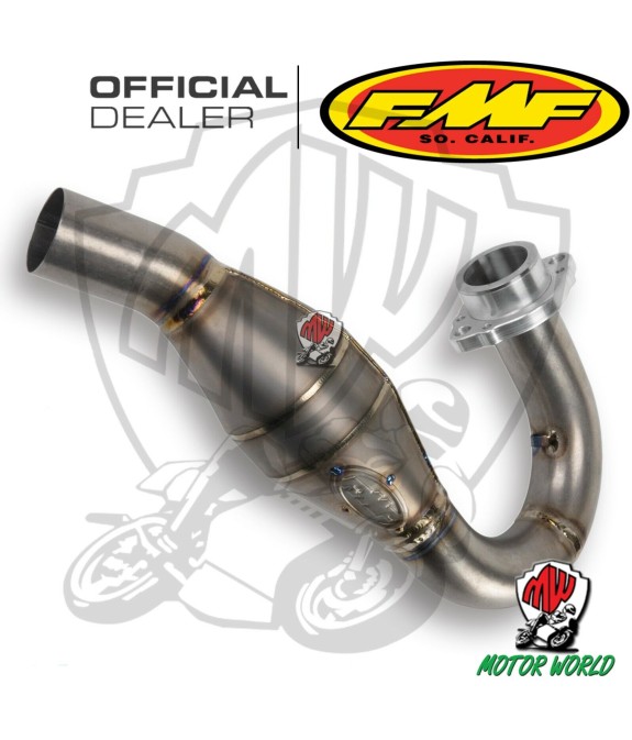 COLLETTORE FMF MEGABOMB IN TITANIO HUSQVARNA FC 250 2016 