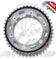 CORONA IN ACCIAIO SILENT OGNIBENE 43 DENTI SUZUKI XF 650 FREEWIND 1997 - 2002