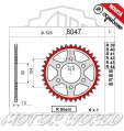 CORONA IN ACCIAIO SILENT OGNIBENE 42 DENTI KAWASAKI ZX-10 R 1000 NINJA ABS 2015 