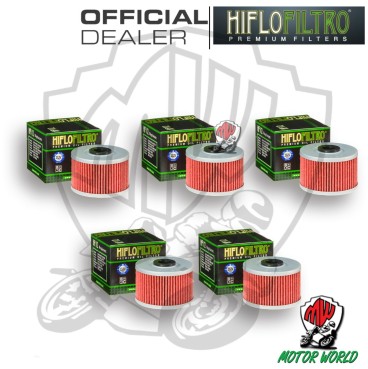 KIT 5 FILTRI FILTRO OLIO HIFLO HF116