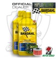 KIT TAGLIANDO 2 LITRI OLIO BARDAHL XTM 10W40 FILTRO HIFLO ADLY 300 Crossover