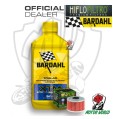 KIT TAGLIANDO 1 LITRO OLIO BARDAHL XTM 10W40 FILTRO HIFLO ADLY 300 Crossover
