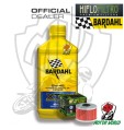 KIT TAGLIANDO 2 LITRI OLIO BARDAHL XTM 5W40 FILTRO Kawasaki KX 450 2014 2015